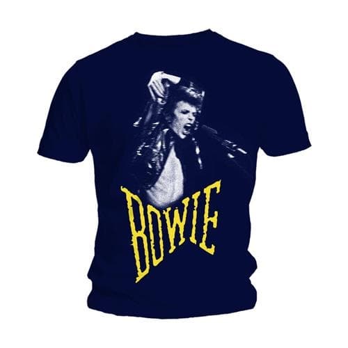 David Bowie Unisex T-Shirt: Scream (XX-Large)