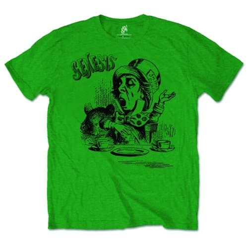 Genesis Unisex T-Shirt: Mad Hatter (XX-Large)
