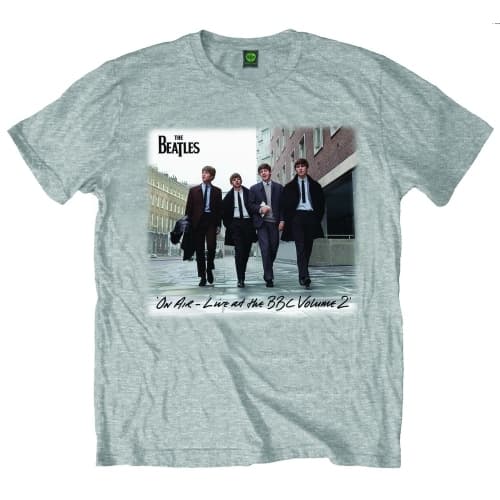 The Beatles Unisex T-Shirt: On Air (Large)