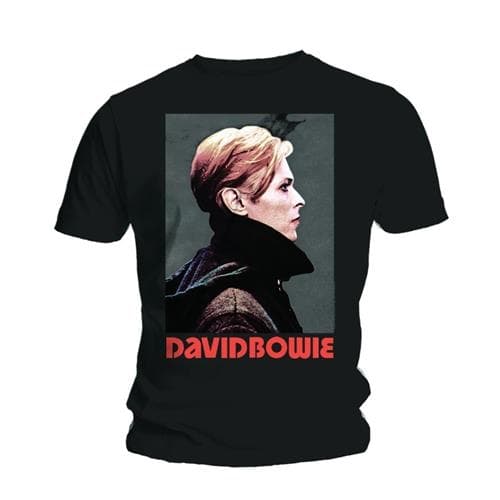 David Bowie Unisex T-Shirt: Low Portrait (XX-Large)
