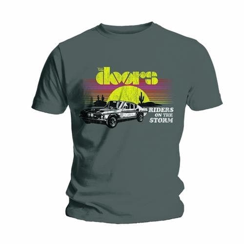 The Doors Unisex T-Shirt: Riders (Small)