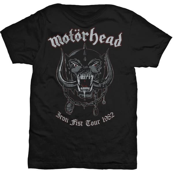 Motorhead Unisex T-Shirt: War Pig (Small)