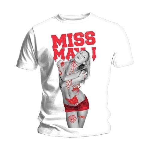 Miss May I Unisex T-Shirt: Gore Girl (Small)