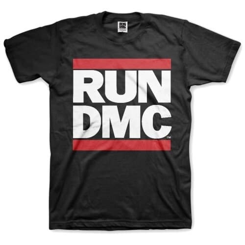 Run DMC Unisex T-Shirt: Logo (Large)