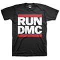 Miniatyrbilde 1 av 2: Run DMC Unisex T-Shirt: Logo (Large)