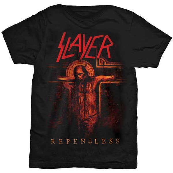 Slayer Unisex T-Shirt: Crucifix (X-Large)