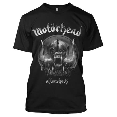 Motorhead Unisex T-Shirt: Aftershock (Small)