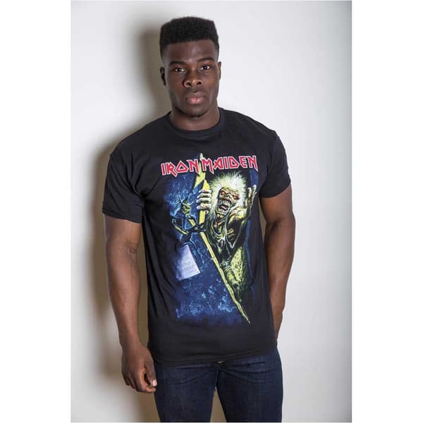 Iron Maiden Unisex T-Shirt: No Prayer (Large)