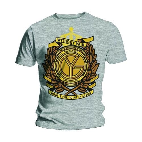 Young Guns Unisex T-Shirt: Without Pain (Small)