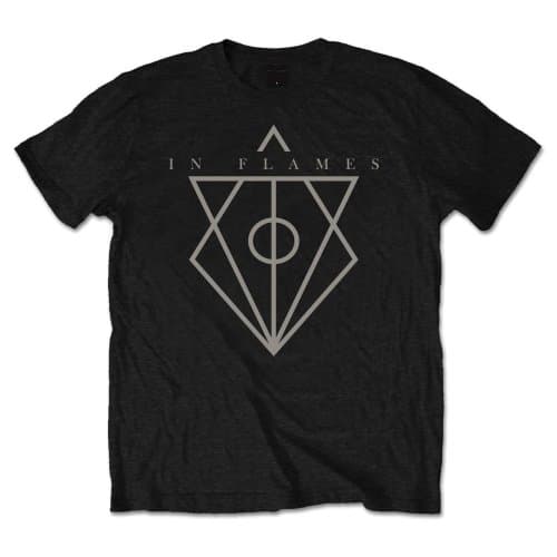 In Flames Unisex T-Shirt: Jester head (XX-Large)