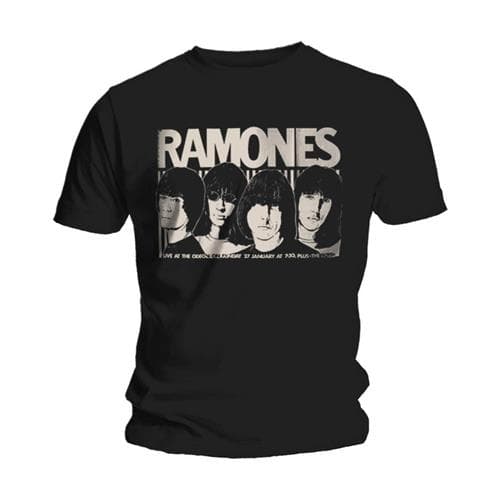 Ramones Unisex T-Shirt: Odeon Poster (Small)