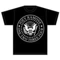 Miniatyrbild 2 av 2: Joey Ramone Unisex T-Shirt: 1234 Seal (X-Large)