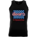 Miniatyrbilde 1 av 2: The Doors Unisex Vest T-Shirt: L'America (X-Large)