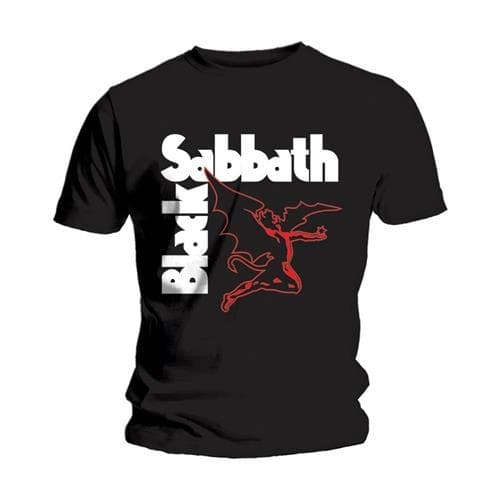 Black Sabbath Unisex T-Shirt: Creature (Medium)