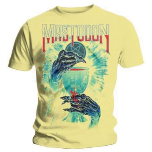 Mastodon Unisex T-Shirt: Unholy Communion (Large)