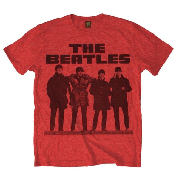 The Beatles Unisex T-Shirt: Long Tall (Small)