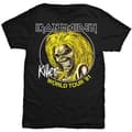 Miniatyrbild 1 av 2: Iron Maiden Unisex T-Shirt: Killer World Tour 81 (Medium)