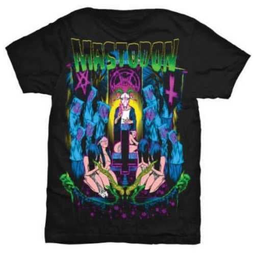 Mastodon Unisex T-Shirt: Unholy Ceremony (X-Large)