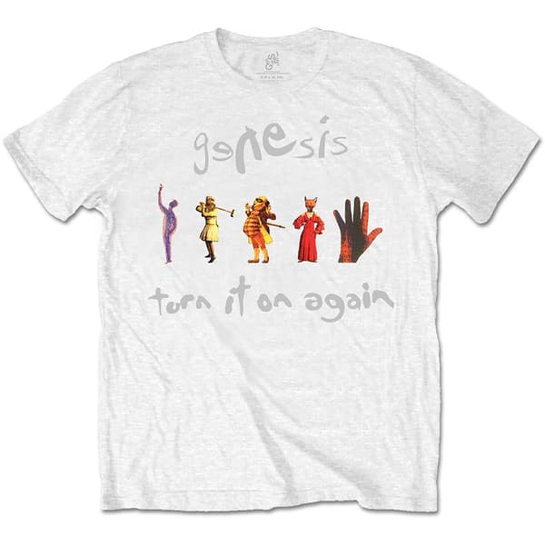 Genesis Unisex T-Shirt: Turn It On Again (XX-Large)