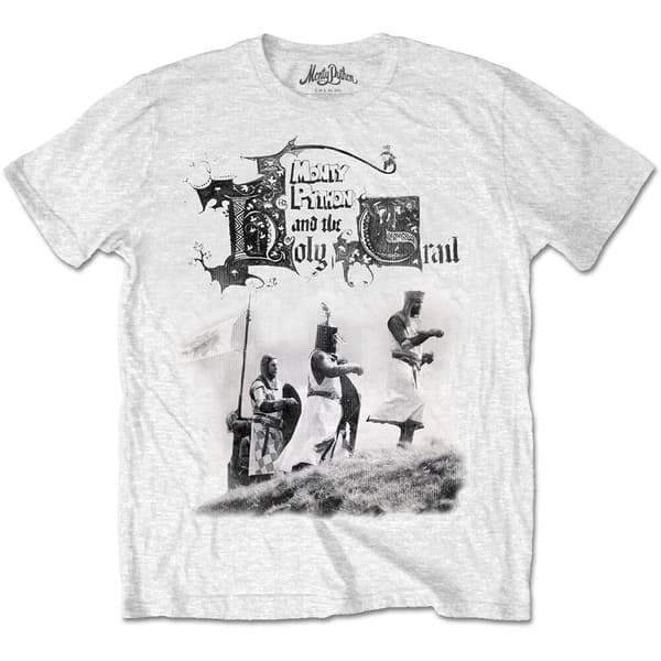 Monty Python Unisex T-Shirt: Knight Riders (XX-Large)