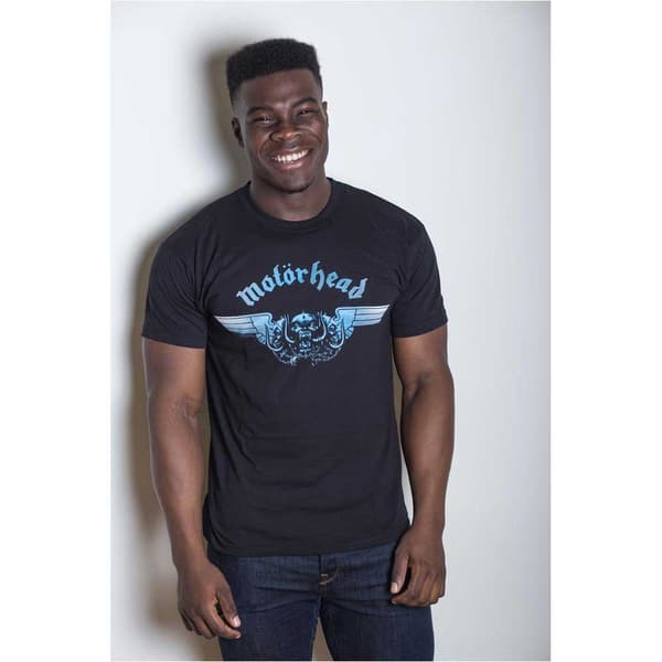 Motorhead Unisex T-Shirt: Tri-Skull (Small)