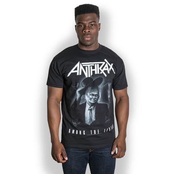 Anthrax Unisex T-Shirt: Among the Living (Medium)