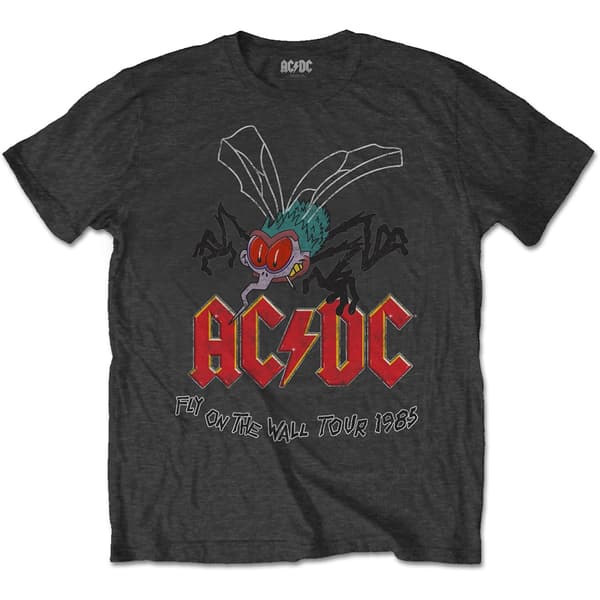 AC/DC Unisex T-Shirt: Fly on the Wall (X-Large)
