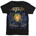 Miniatyrbilde 1 av 2: Anthrax Unisex T-Shirt: For All Kings Cover (XX-Large)