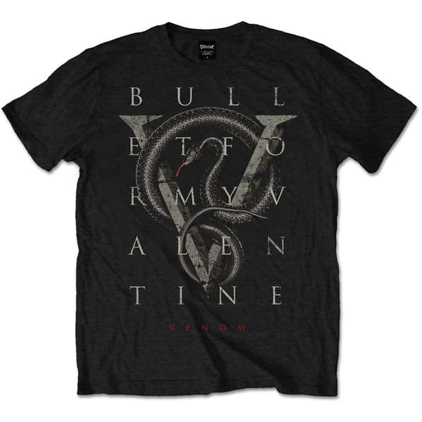 Bullet For My Valentine Unisex T-Shirt: V for Venom (XX-Large)