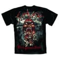 Pikkukuva 1 / 2: Slayer Unisex T-Shirt: World Painted Blood Skull (Large)