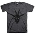 Miniatyrbild 2 av 2: Alice In Chains Unisex T-Shirt: Black Skull (X-Large)