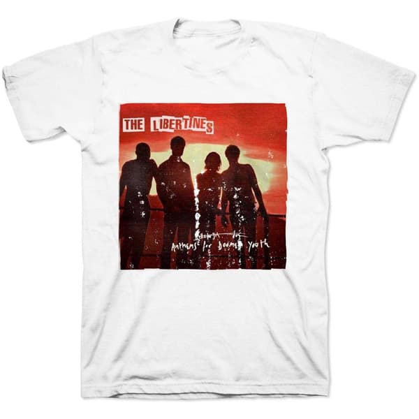 The Libertines Unisex T-Shirt: Anthems for Doomed Youth (Small)