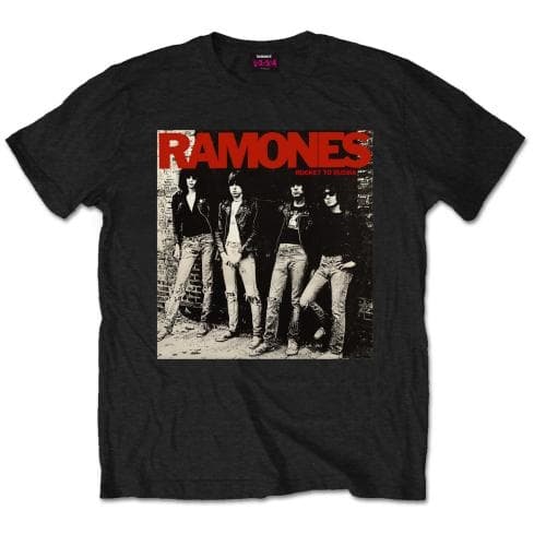 Ramones Unisex T-Shirt: Rocket to Russia (Medium)
