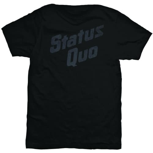 Status Quo Unisex T-Shirt: Vintage Retail (Medium)