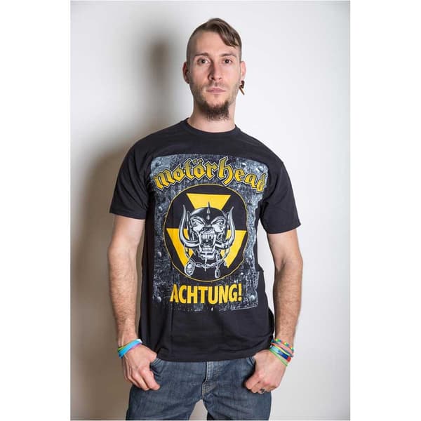 Motorhead Unisex T-Shirt: Achtung! (XX-Large)