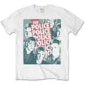 Miniatyrbillede 2 af 2: The Police Unisex T-Shirt: Half-tone Faces (Large)
