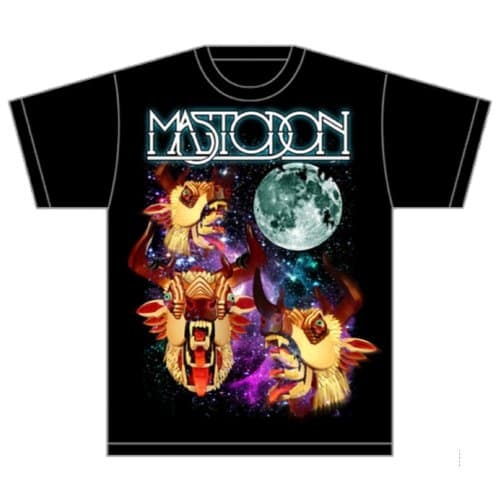 Mastodon Unisex T-Shirt: Interstellar Hunter (Small)