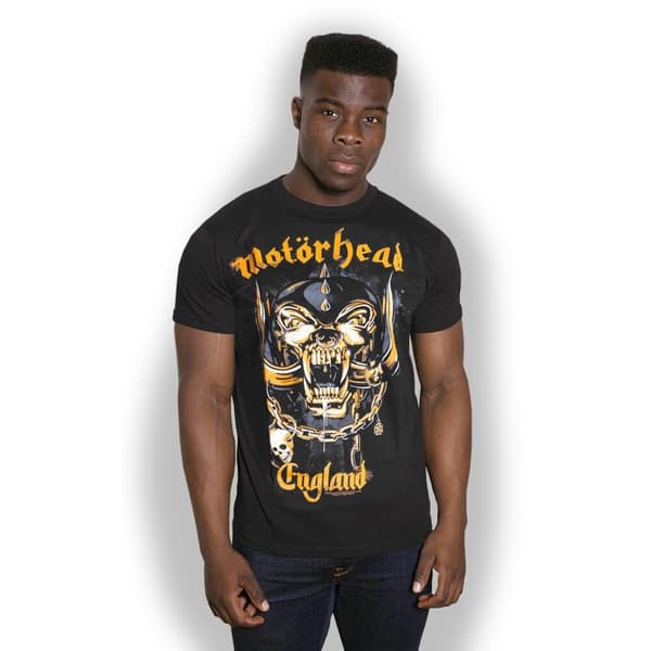 Motorhead Unisex T-Shirt: Mustard Pig (Small)
