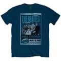 Miniatyrbild 1 av 2: The Beatles Unisex T-Shirt: Shea Stadium 1965 (Small)