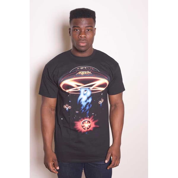 Anthrax Unisex T-Shirt: Anthems Smoking (XX-Large)