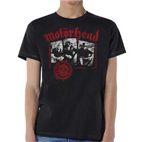 Motorhead Unisex T-Shirt: Stamped (Small)