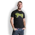 Pikkukuva 2 / 2: Ghost Unisex T-Shirt: Green/Grey Keyline Logo (XX-Large)