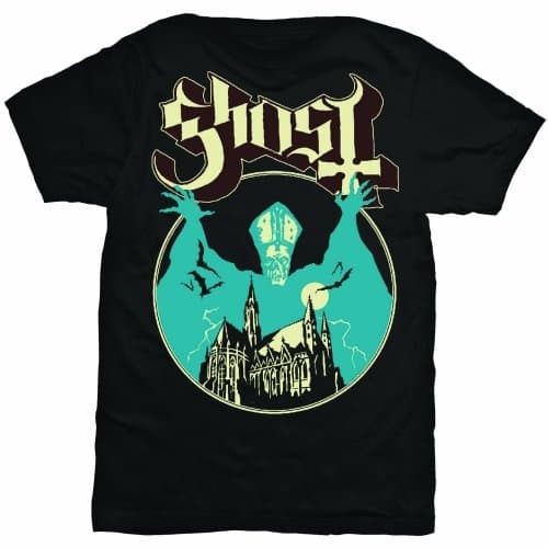 Ghost Unisex T-Shirt: Opus (XX-Large)