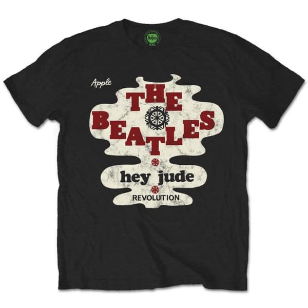 The Beatles Unisex T-Shirt: Hey Jude/Revolution (XX-Large)