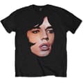 Miniatyrbillede 1 af 2: The Rolling Stones Unisex T-Shirt: Mick Portrait (Large)