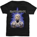 Miniatyrbild 1 av 2: Iron Maiden Unisex T-Shirt: Powerslave Mummy (Small)