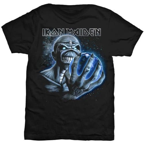 Iron Maiden Unisex T-Shirt: A Different World (Large)
