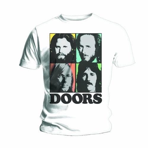 The Doors Unisex T-Shirt: Colour Box (Small)