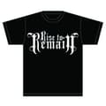 Miniatyrbillede 2 af 2: Rise To Remain Unisex T-Shirt: Logo (XX-Large)