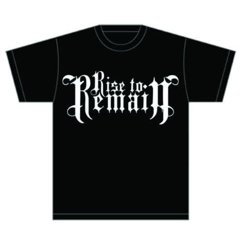 Rise To Remain Unisex T-Shirt: Logo (XX-Large)